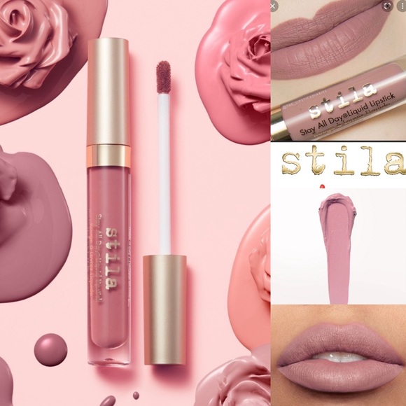 Stila Other - Stila Baci Stay All Day Liquid Lipstick NIB